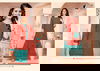 Kinti Hellaro Vol 21 Rayon Printed Kurti With Skirt Catalog